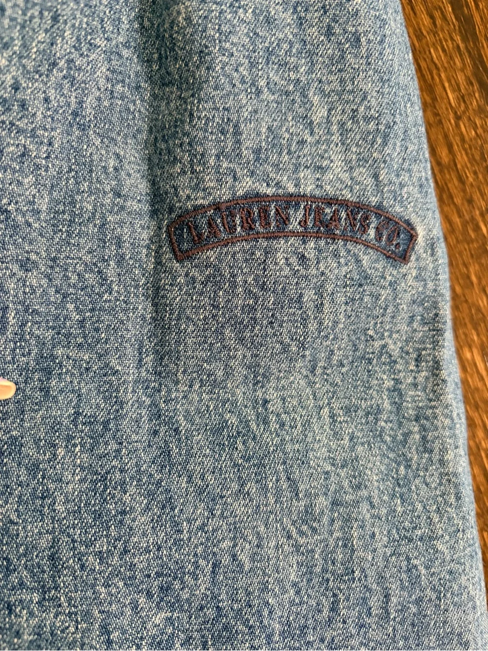 Ralph Lauren Light Blue Denim Jacket - Picture 3 of 4